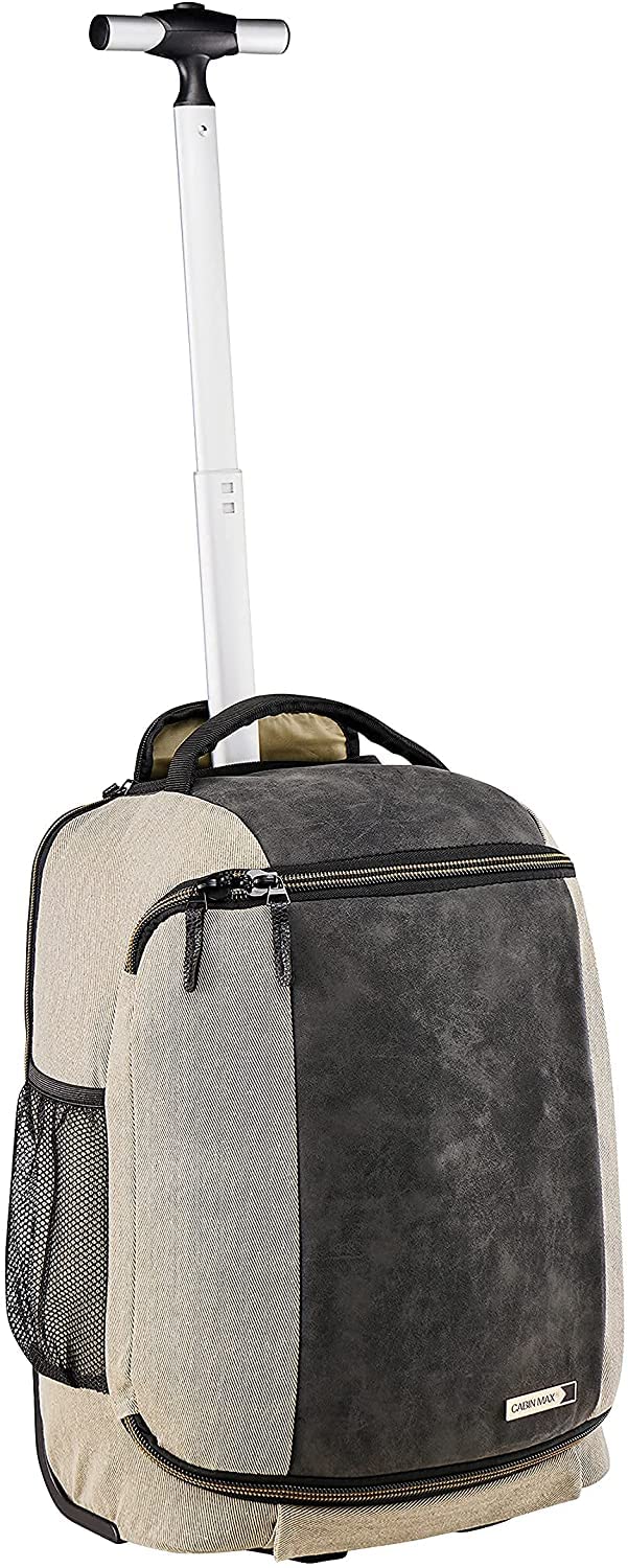 Cabin Max für Easyjet Handgepäck 45x36x20 Rucksack, Reisetasche für unter den Sitz, Handgepäck Tasch