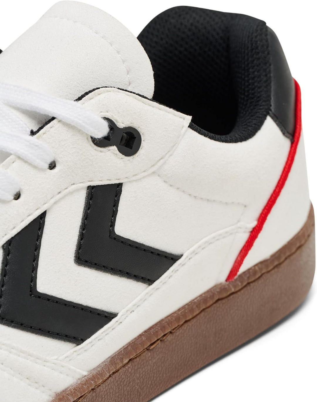 hummel Liga Gk Rpet Suede Unisex Erwachsene Athleisure Sportschuh 36 EU Weiss, 36 EU Weiss