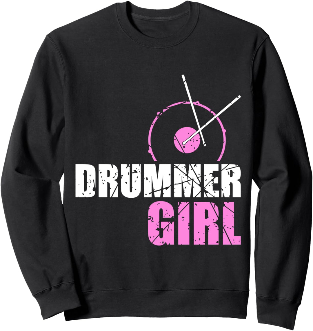 Ich bin Schlagzeugerin Sweatshirt