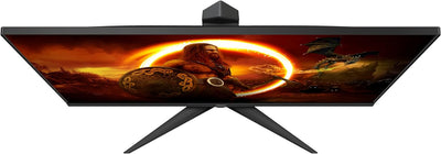 AOC Gaming Q27G2S - 27 Zoll QHD Monitor, 165 Hz, 1 ms, Adaptive Sync (2560x1440, HDMI, DisplayPort)