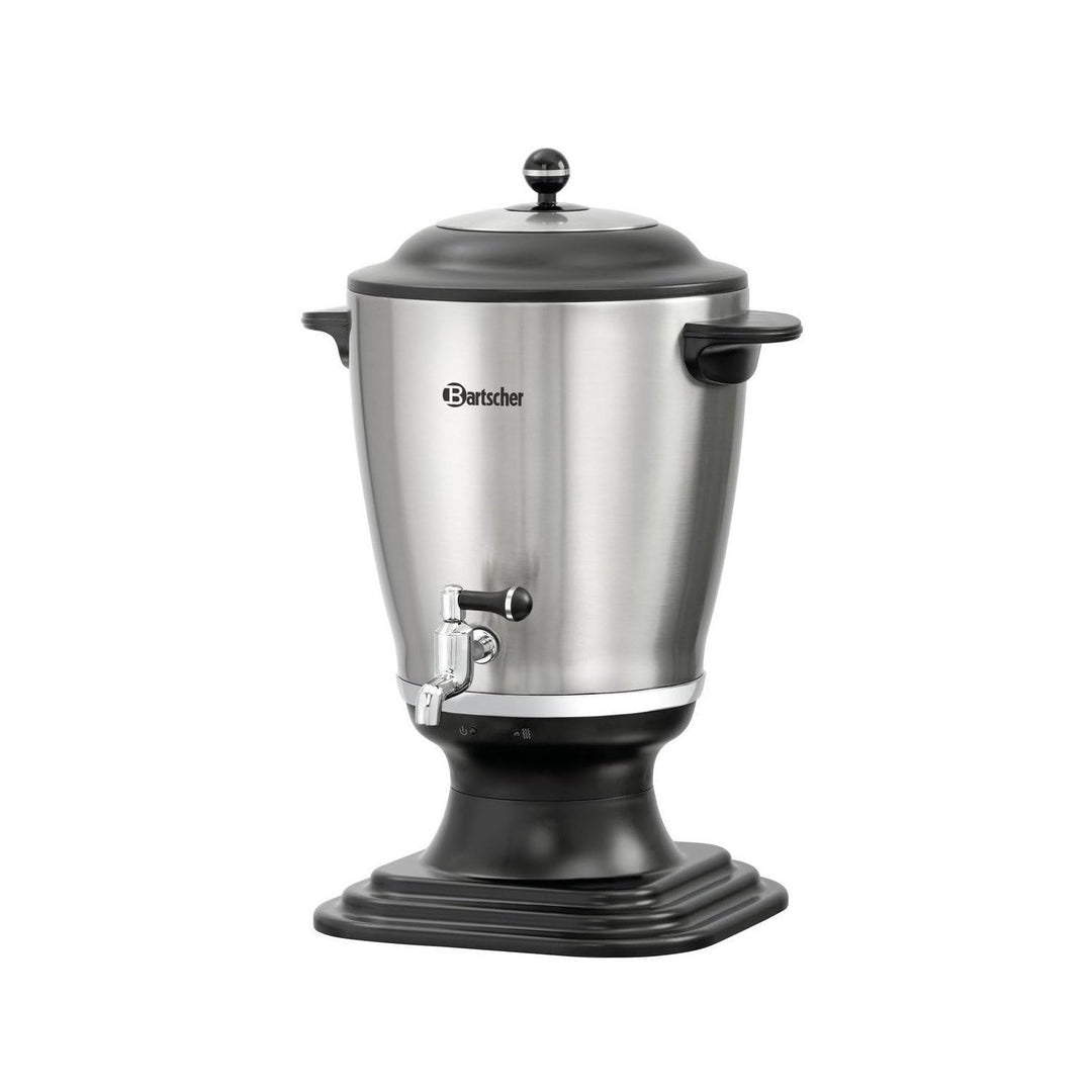 Samowar Edelstahl für Tee, 3,2 Liter - Bartscher 191.004