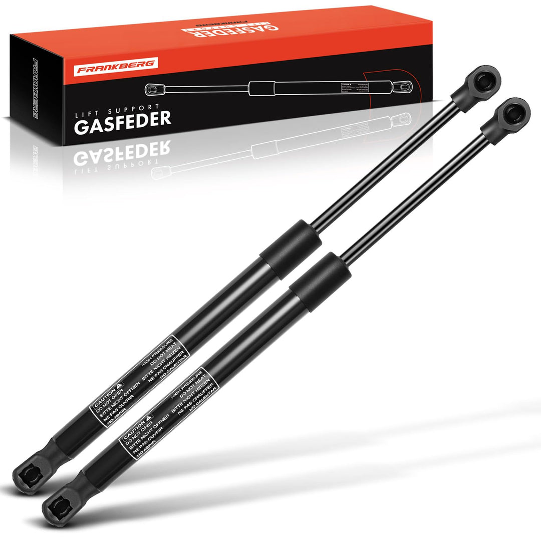 Frankberg Universal Gasfeder Gasdruckdämpfer Gasdruckfeder Dämpfer 2x 290N 560MM 221MM Schwarz Metal