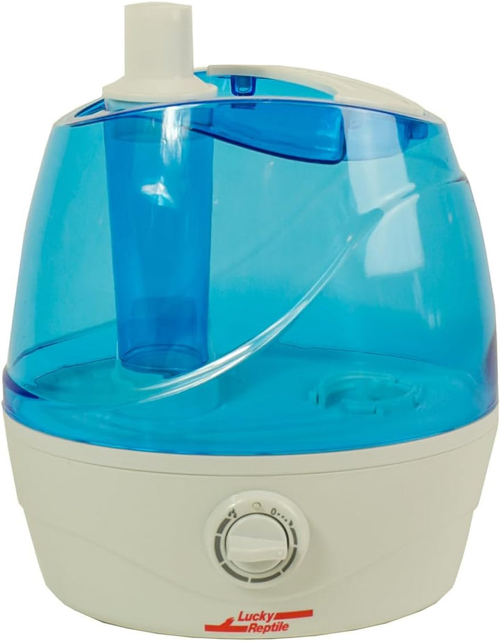 Lucky Reptile Super Fog II - Terrarien Luftbefeuchter mit 2,1 Liter Wassertank - Nebelmaschine mit 3