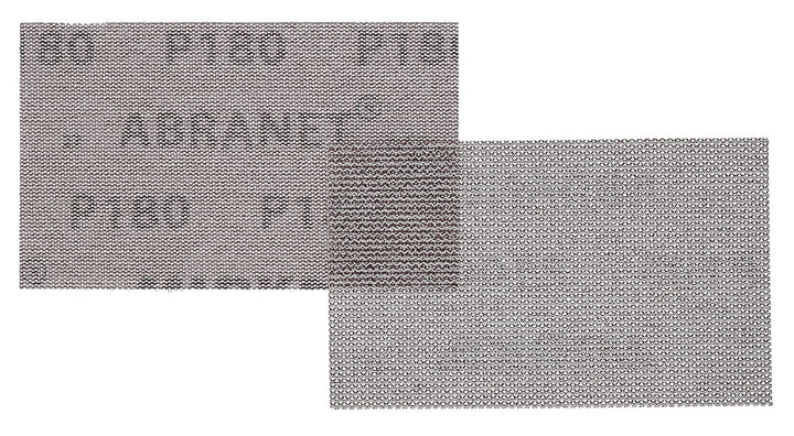 Mirka Abranet Netz-Schleifstreifen 81x133 mm Klett / Korn P180 / 50 Stk / zum Schleifen von Holz, Sp