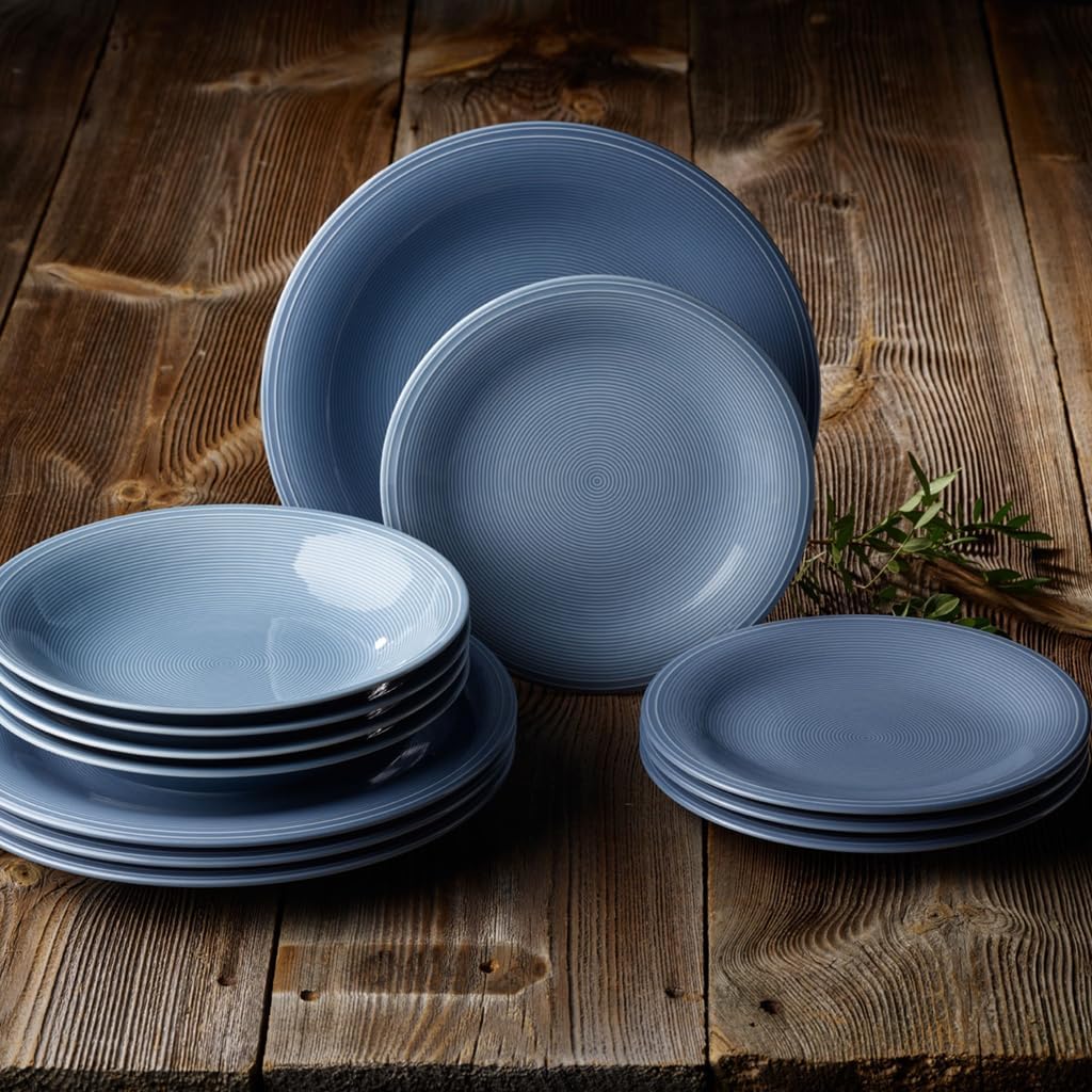 Like. by Villeroy & Boch Color Loop Horizon Tiefer Teller 23 x 23 x 4cm