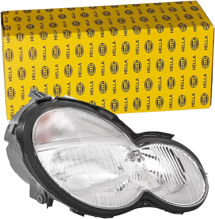HELLA 1DR 007 984-101 Halogen-Hauptscheinwerfer - rechts - für u.a. Mercedes-Benz C-Class Sportcoupe