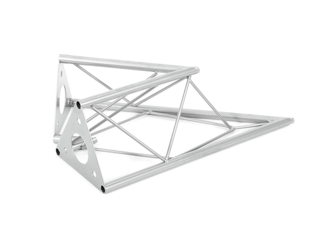 DECOTRUSS SAC-19 Ecke 2-Weg 45° silber | Das dekorative Trussing Ecke 2-Weg 45° SAC 19, Ecke 2-Weg 4