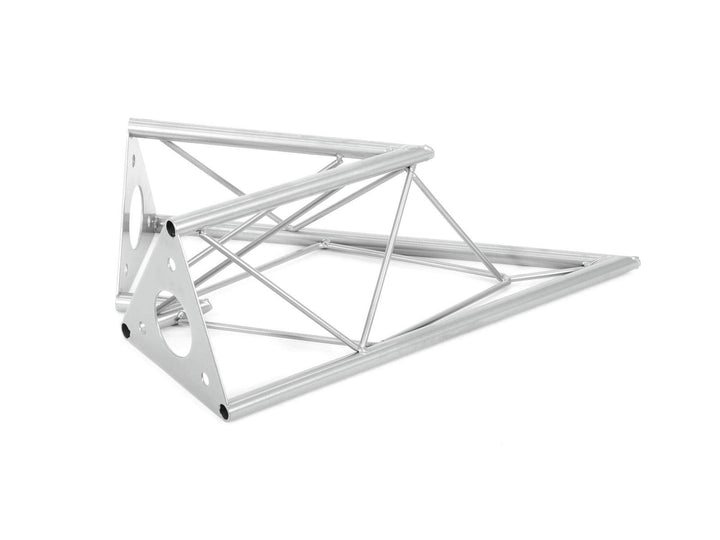 DECOTRUSS SAC-19 Ecke 2-Weg 45° silber | Das dekorative Trussing Ecke 2-Weg 45° SAC 19, Ecke 2-Weg 4