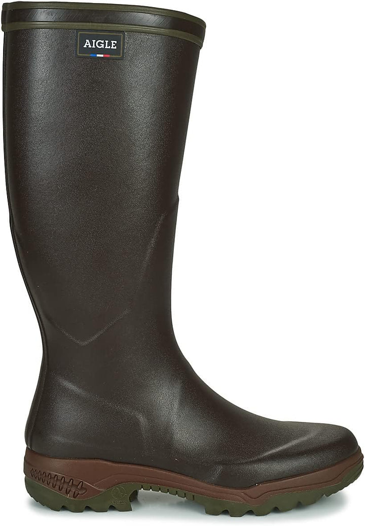 Aigle Herren Parcours 2' Gummistiefel 45 EU Braun, 45 EU Braun