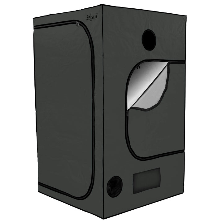 Zelsius Growzelt MyHomeGrow Grow Tent | Indoor Growbox | Growroom Growschrank Darkroom Pflanzenzelt