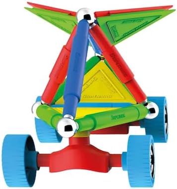 PLAST WOOD - Bauspiele, Mehrfarbig (105673)