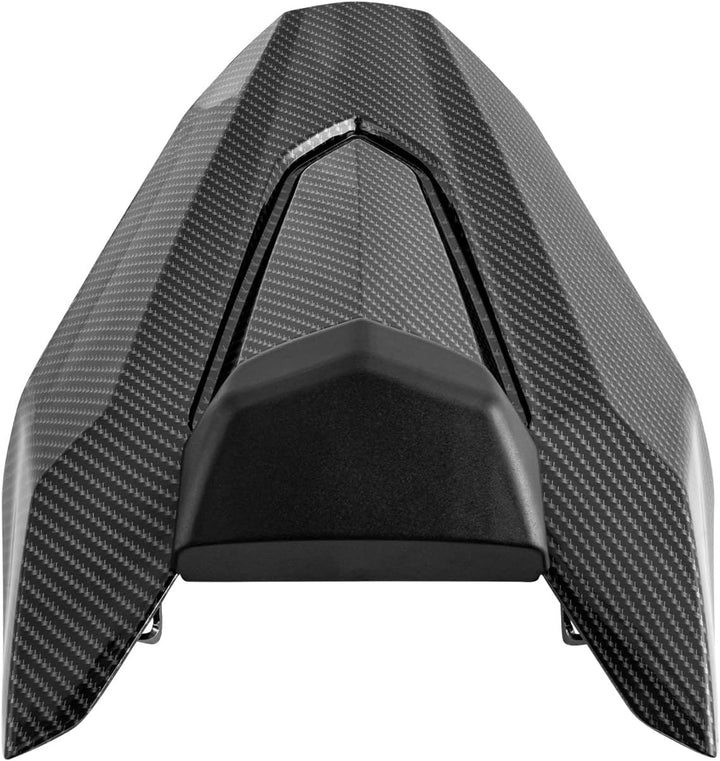 Motorrad Soziusabdeckung Sitzkappe Verkleidung Heckabdeckung Rücksitzbezug Kompatibel mit CB650R CBR