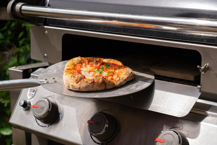 Pizzaaufsatz Pizzacover Next Level – Perfekte Sicht auf deine Pizza ohne Hitzeverlust!