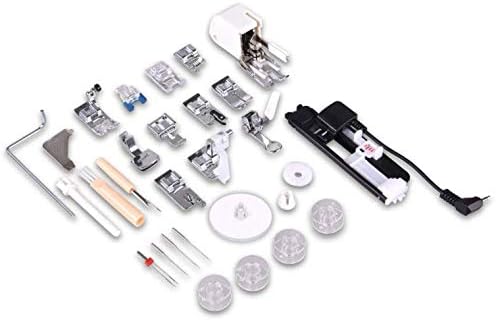 Necchi NC-204D Computergesteuerte Nähmaschine + Ext Tisch