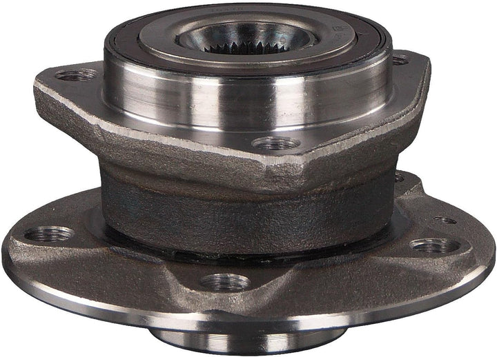 febi bilstein 26378 Radlagersatz mit Radnabe und ABS-Impulsring , 1 Stück