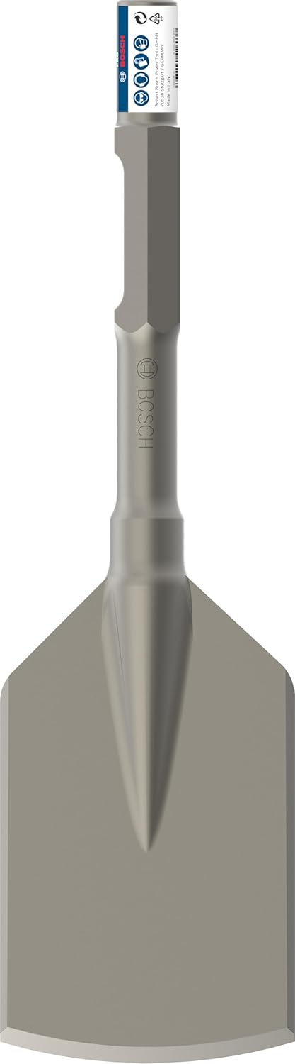 Bosch Professional Asphaltmeissel mit 30-mm-Sechskantschaft, 30-mm