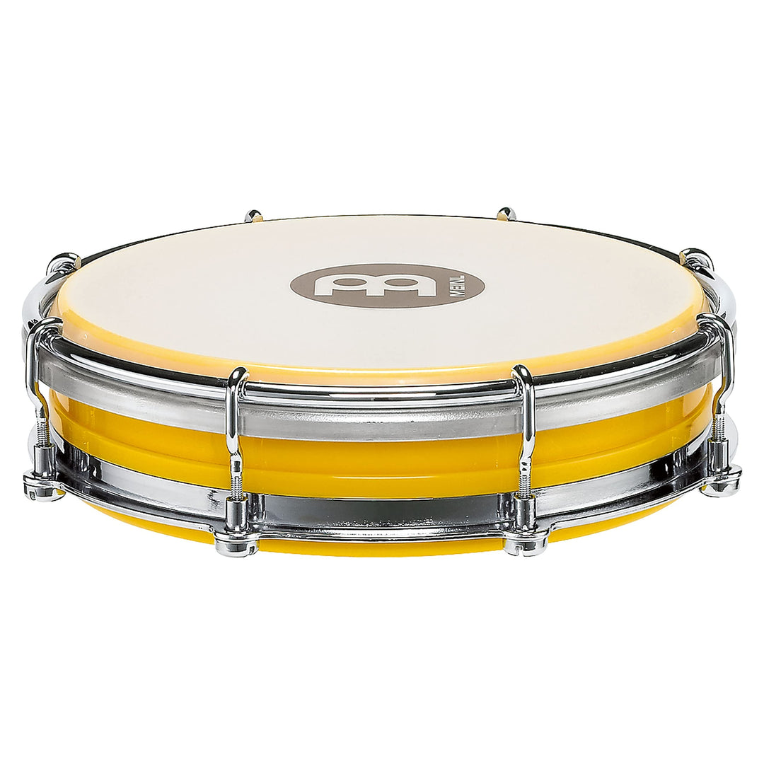 Meinl Percussion TBR06ABS-Y Floatune Tamborim (ABS-Plastik), 15,24 cm (6 Zoll) Durchmesser; gelb