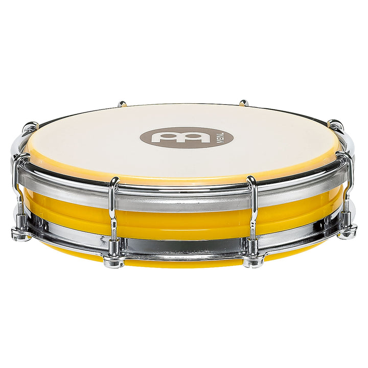 Meinl Percussion TBR06ABS-Y Floatune Tamborim (ABS-Plastik), 15,24 cm (6 Zoll) Durchmesser; gelb