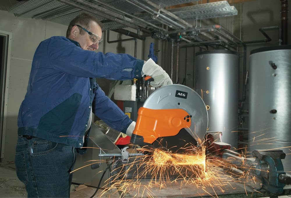 AEG smt355 – tronzadora 355 mm 2300 W