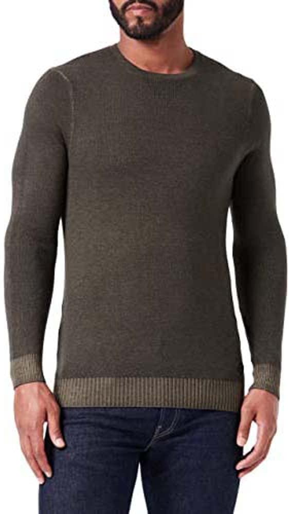 Replay Herren Pullover M 950 Olive, M 950 Olive