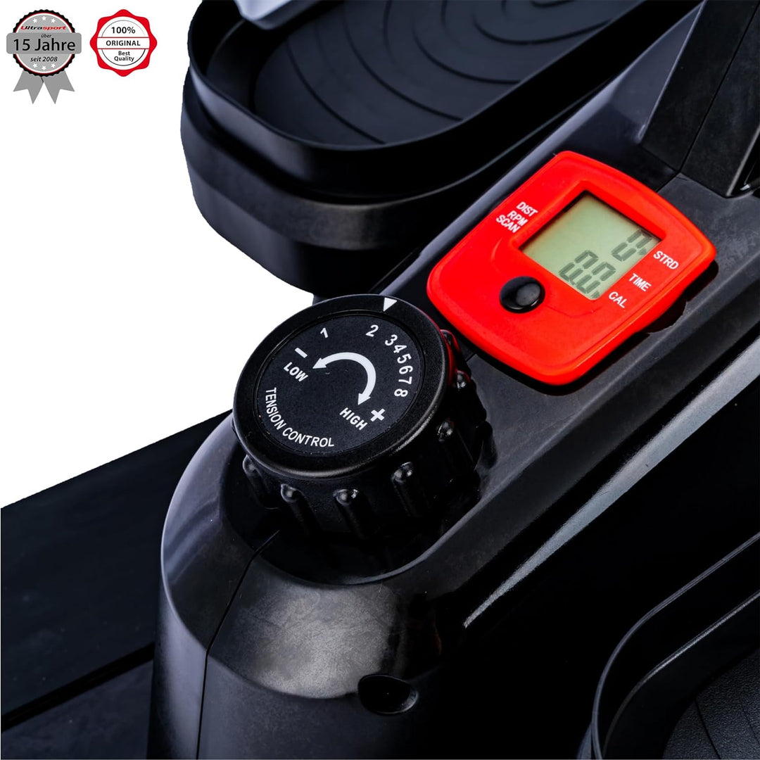 Ultrasport Senioren Fitness, Vitaltrainer, Senioren F-Bike, Mini Crosstrainer,
