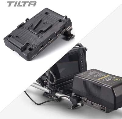TILTA TA-BTP-V / TA-BTP2-V-G V-Mount Battery Plate For BMPCC 4K 6K 6K PRO Kamera Käfig Blackmagic Po