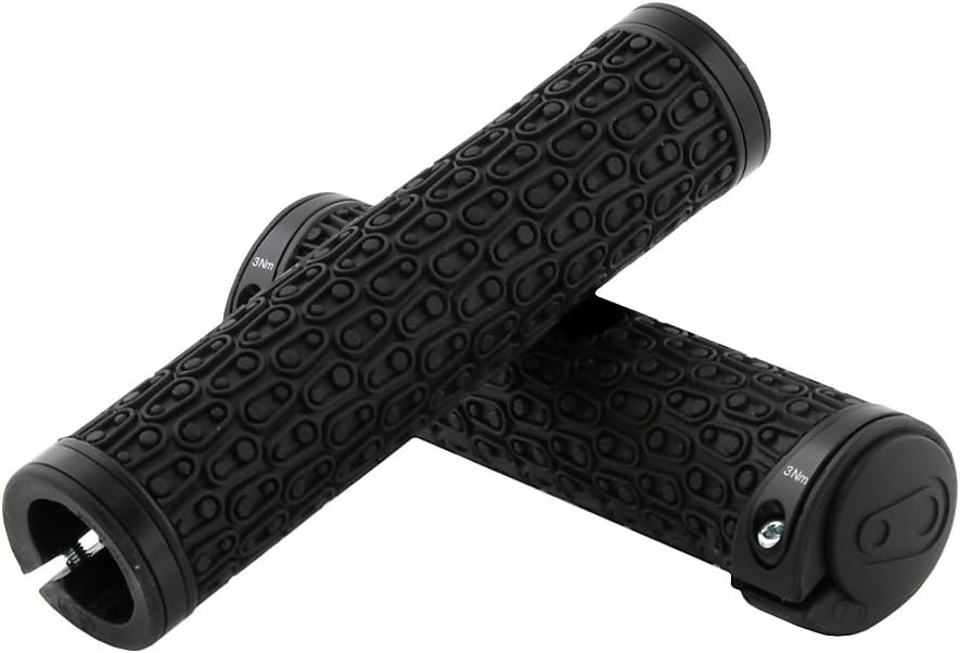 CRANKBROTHERS Grips Iodine Black Einheitsgrösse, Einheitsgrösse