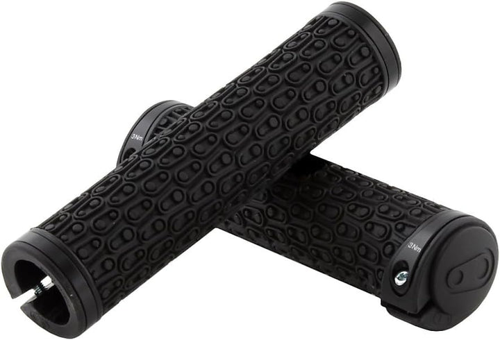 CRANKBROTHERS Grips Iodine Black Einheitsgrösse, Einheitsgrösse