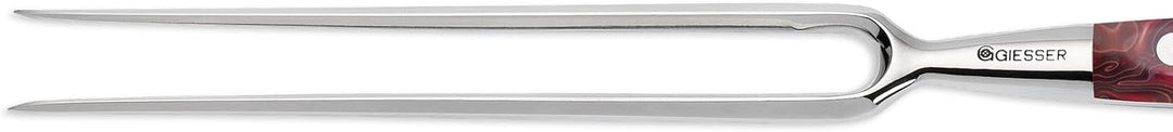 Giesser seit 1776 - Made in Germany - Tranchiergabel 21 cm Red Diamond, PremiumCut Fork No 1, Fleisc