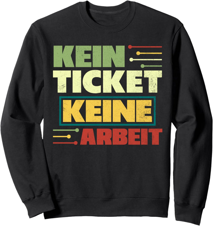 EDV Informationstechnologie Systemadministrator IT Lustiges Sweatshirt