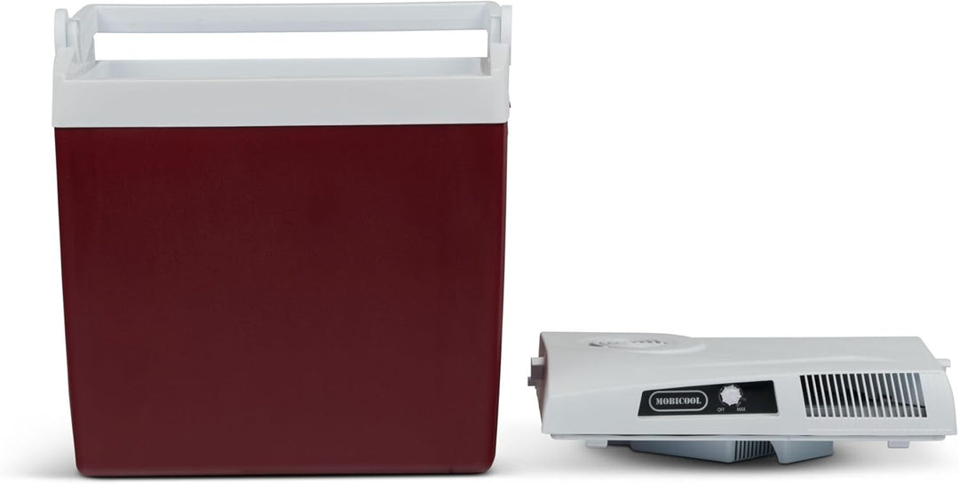 Mobicool ME24 elektrische Kühlbox 23L – 12V und 230V – Kompakte Auto-Kühlbox mit Doppellüfter-System