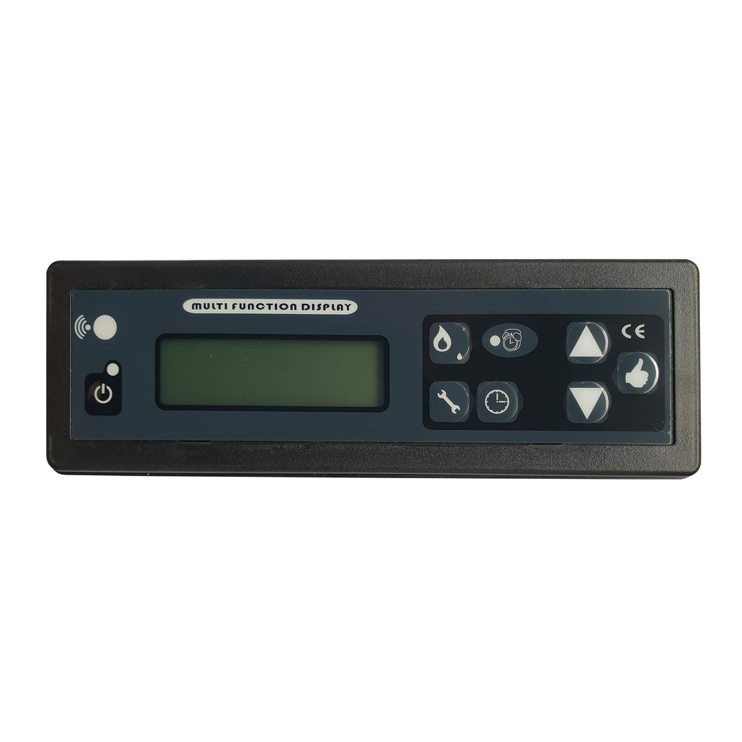 NEMAXX® Display Controller V02.02 für Pelletofen P6 – Original Steuerungseinheit & Ersatzmodul zur B