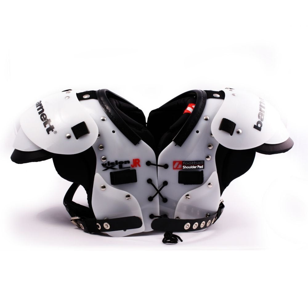 BARNETT Shoulderpad Vision junior American Football Schulterschutz, Kinder XS, XS