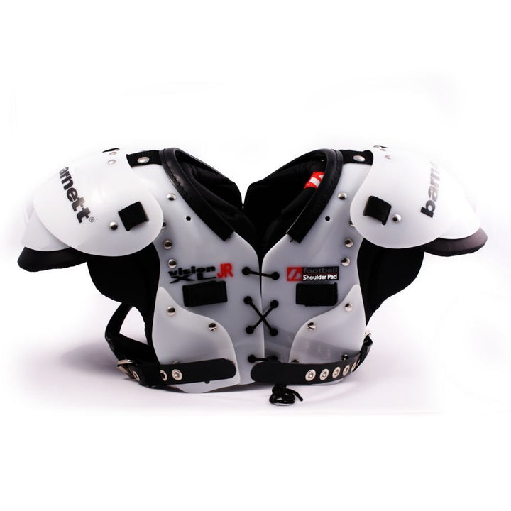 BARNETT Shoulderpad Vision junior American Football Schulterschutz, Kinder, L