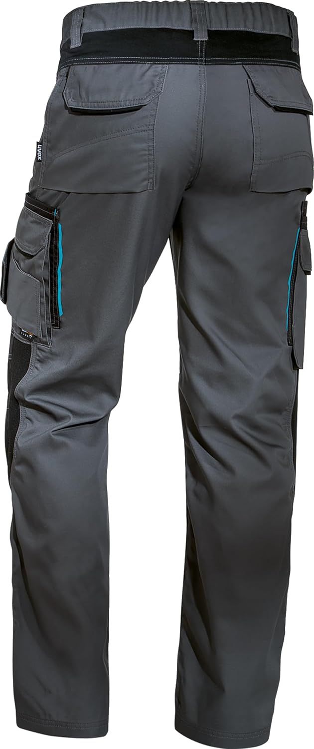 Uvex Tune-Up Herren-Arbeitshose lang - robuste Männer-Arbeitshosen mit Kniepolster-Taschen - 35% Bau