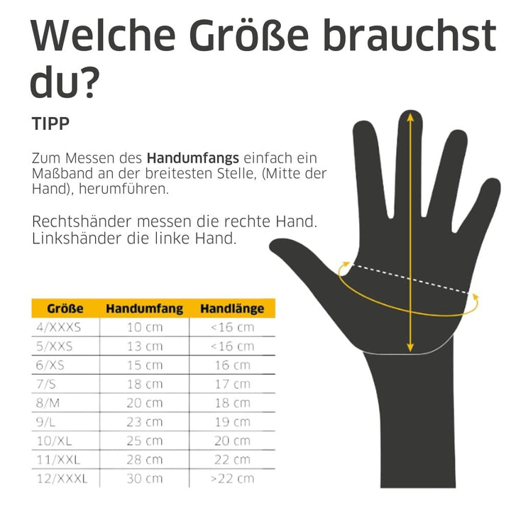 Gebol Master Flex Eco 12er Set | Arbeitshandschuhe mit Nitril-Beschichtung | sicherer Griff | Nitril