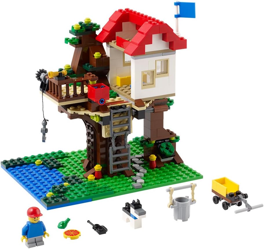 LEGO 31010 - Creator, Baumhaus