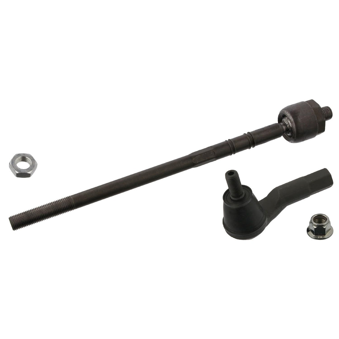 febi bilstein 44241 Spurstange mit Sicherungsmutter , 1 Stück Vorderachse links, Vorderachse links