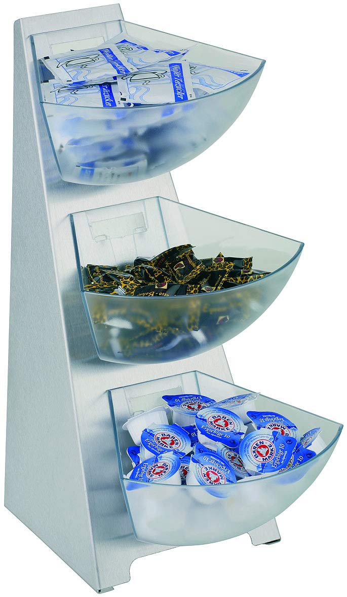 APS Multi-Rack, Küchenregal, Gestell, Portionsschütte, Portionsspender, Dispenser, 18/0 Edelstahl, V
