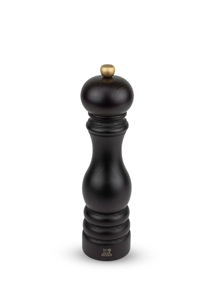 Peugeot Paris Manuelle Pfeffermühle, Klassische Mahlgradeinstellung, Höhe: 22 cm, Holz, Braun, 87042