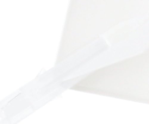 L-Shaft SILENT SLIM milchig-weisse 370 drei