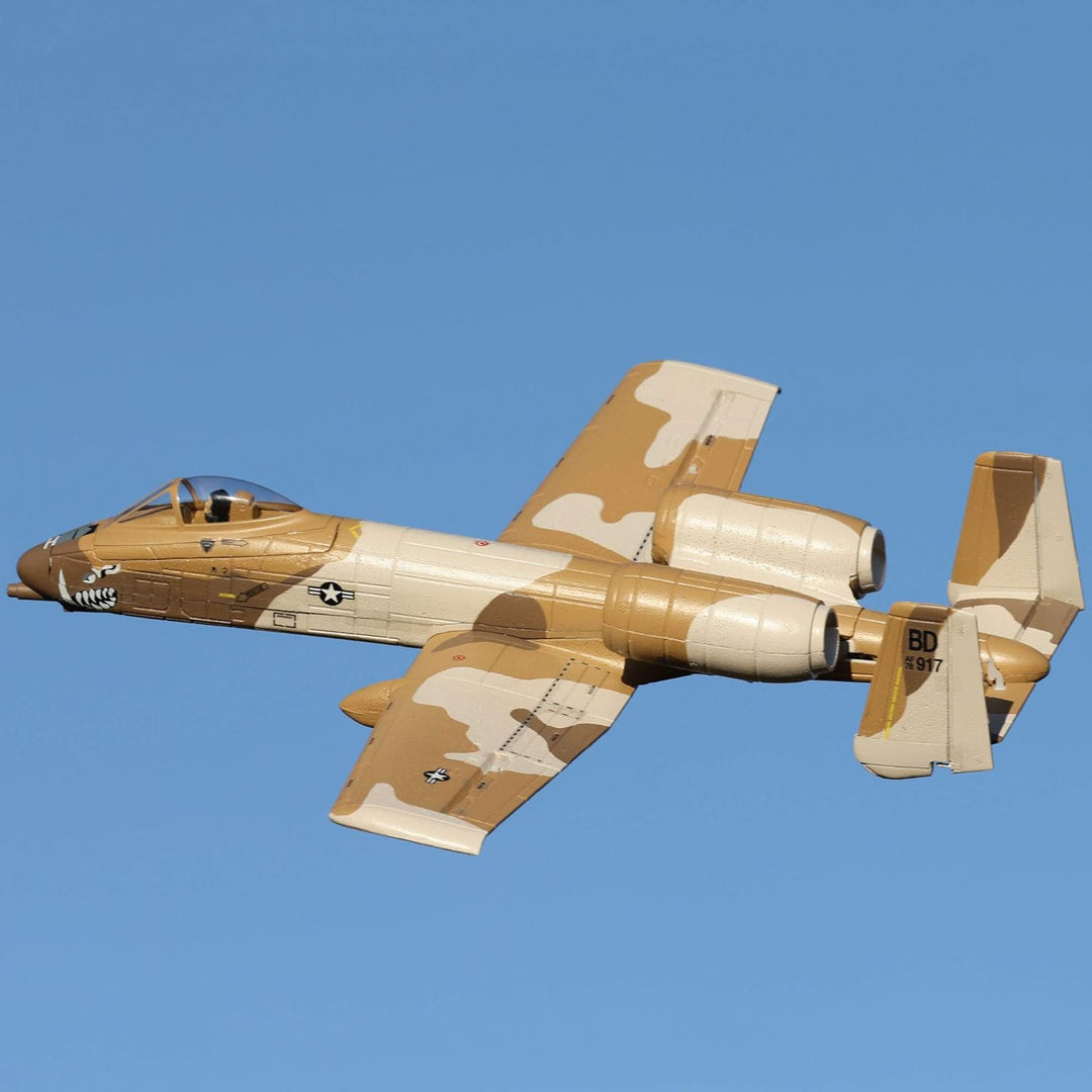 UMX A-10 Thunderbolt II 30mm EDF Jet BNF Basic with AS3X and Safe Select