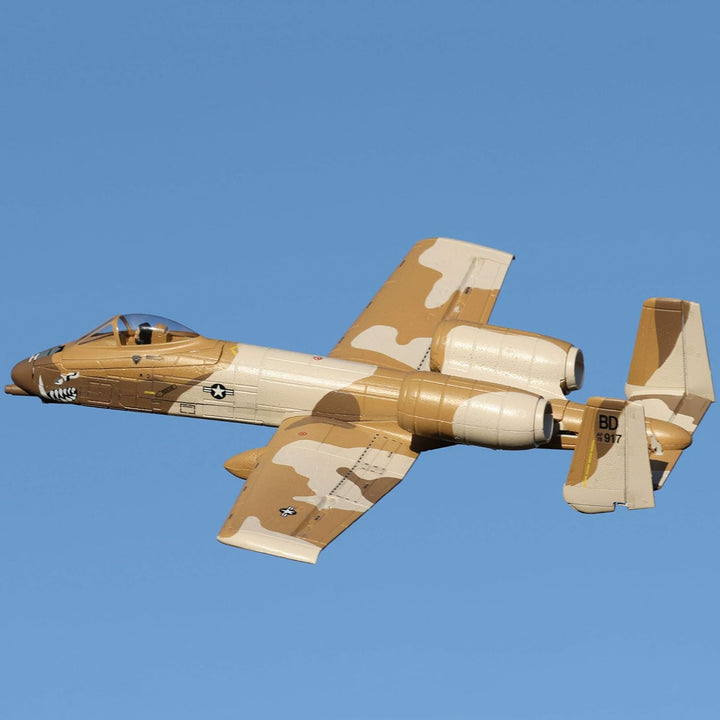 UMX A-10 Thunderbolt II 30mm EDF Jet BNF Basic with AS3X and Safe Select