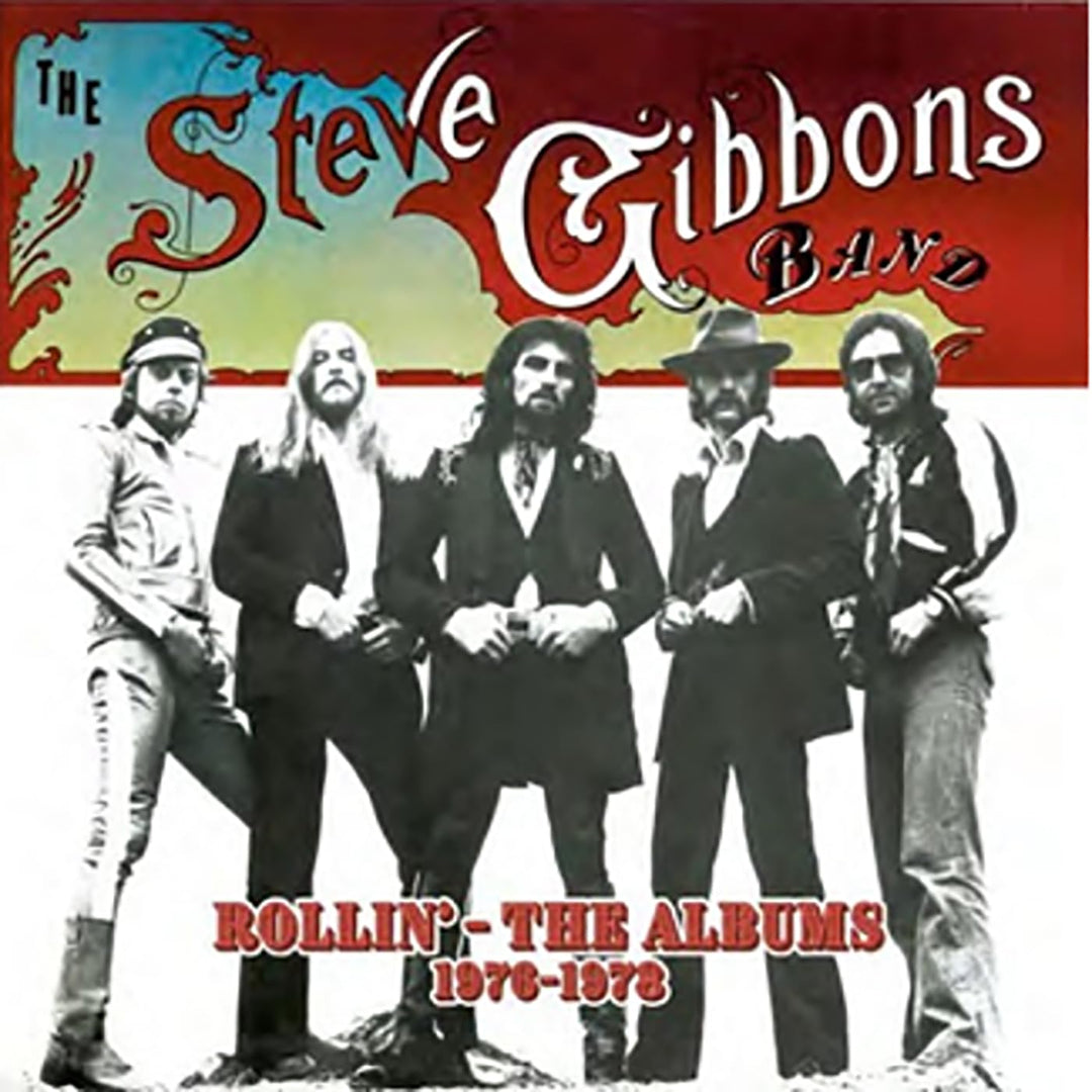 Rollin-the Albums 1976-1978, Audio-CD