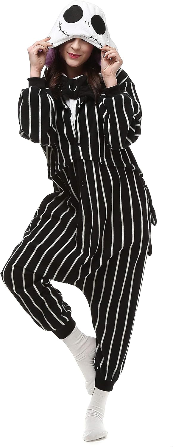 Pyjamas Bekleidung Animal Erwachsene Unisex Schlafanzüge Karneval Onesies Cosplay Jumpsuits Anime Ca