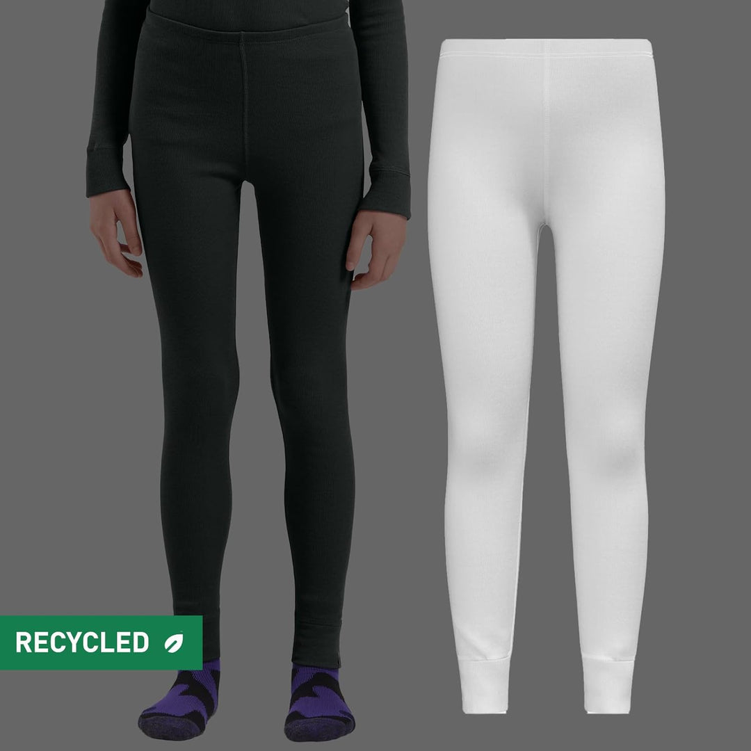 Odlo Kids Funktionsunterwäsche Lange Hose ACTIVE WARM ECO 128 Odlo Steel Grey Melange, 128 Odlo Stee