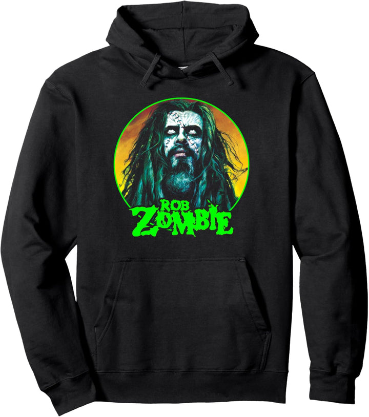 Rob Zombie – Circle Face Pullover Hoodie
