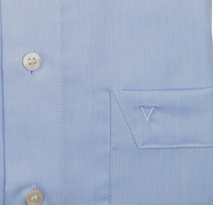 MARVELiS-Hemd MODERN-FIT (Slim-Fit) 4704-69-11 h.blau Extra langer Arm 39 hell-blau, 39 hell-blau