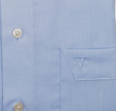 MARVELiS-Hemd MODERN-FIT (Slim-Fit) 4704-69-11 h.blau Extra langer Arm 39 hell-blau, 39 hell-blau