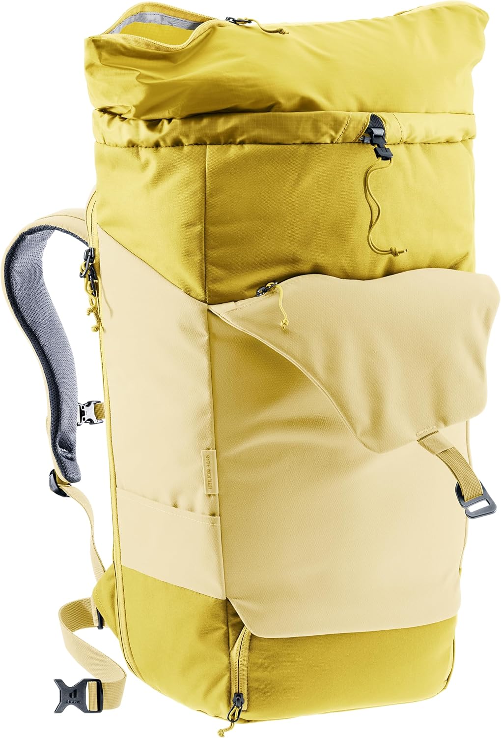 deuter Utilion 34+5 Rucksack mit Schuhfach Ginger - Turmeric 34+5 L, Ginger - Turmeric 34+5 L